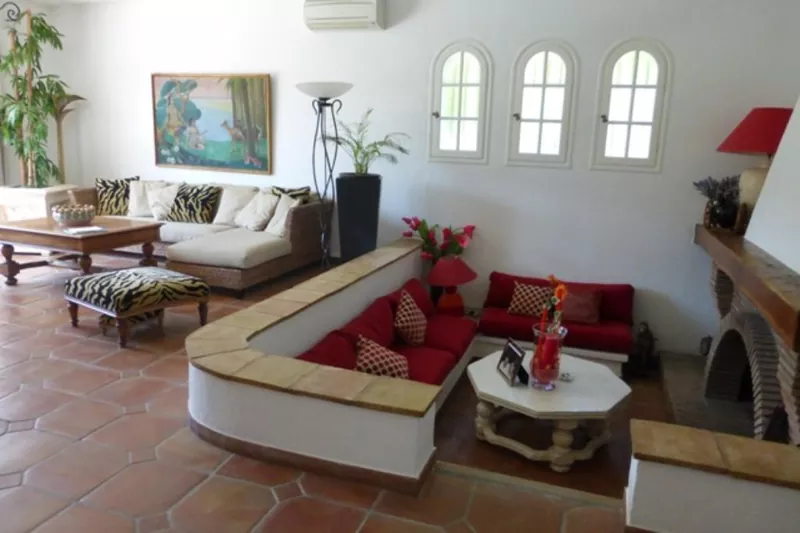 Location saisonnière villa Juan-les-Pins  