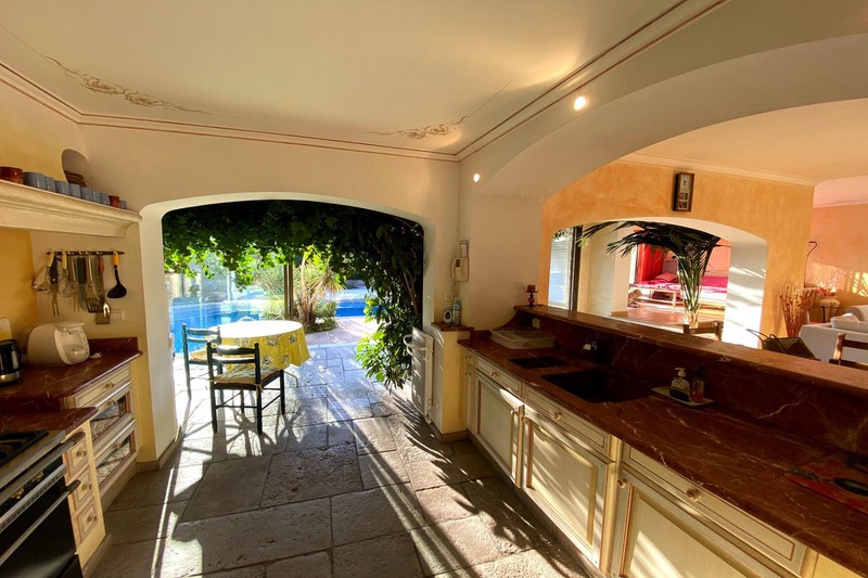 Vente villa Juan-les-Pins  