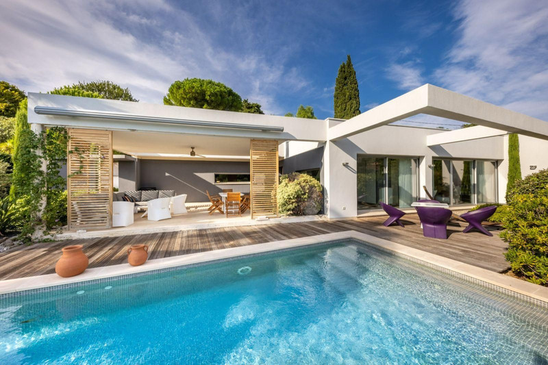 Vente villa contemporaine Juan-les-Pins  