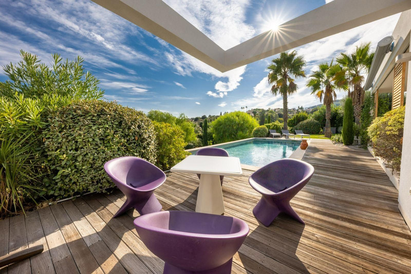 Vente villa contemporaine Juan-les-Pins  