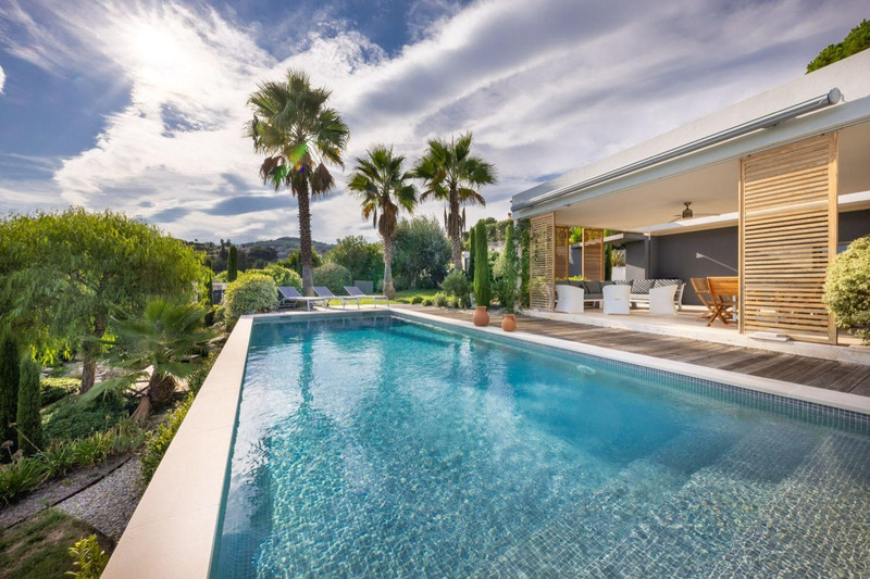 Vente villa contemporaine Juan-les-Pins  