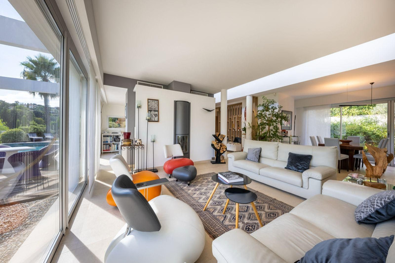 Vente villa contemporaine Juan-les-Pins  