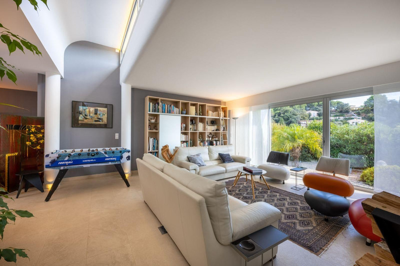 Vente villa contemporaine Juan-les-Pins  