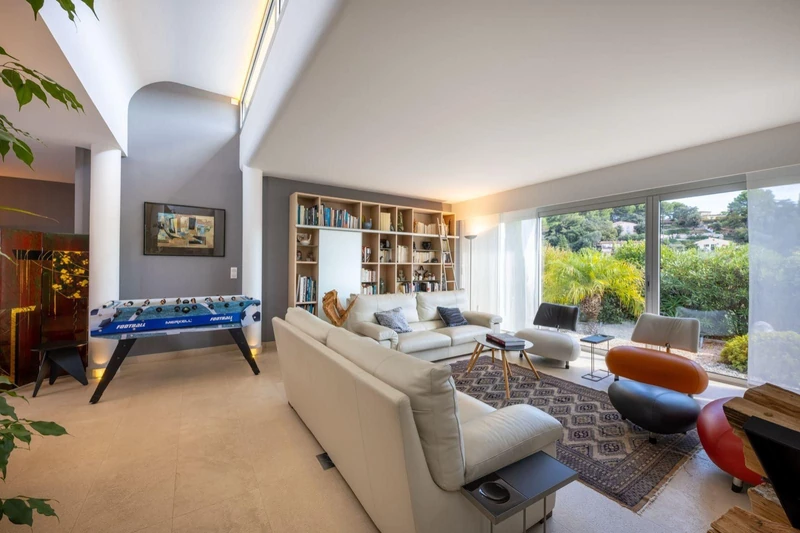 Vente villa contemporaine Juan-les-Pins  
