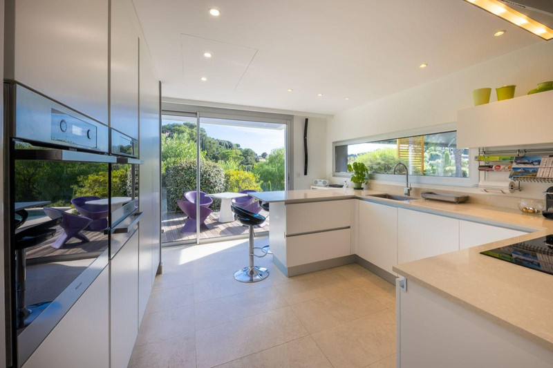 Vente villa contemporaine Juan-les-Pins  