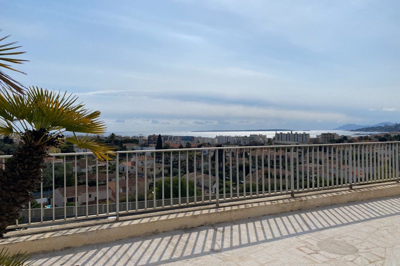 Vente villa sur le toit Juan-les-Pins  