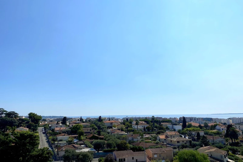 Vente villa sur le toit Juan-les-Pins  