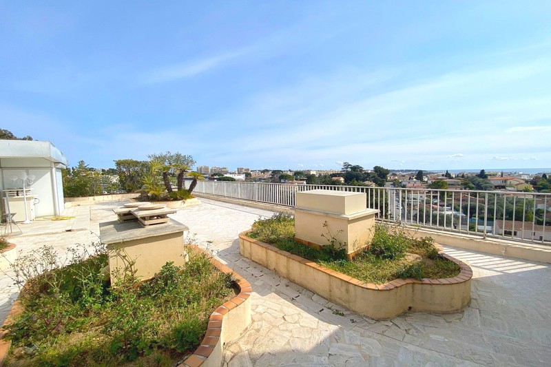 Vente villa sur le toit Juan-les-Pins  