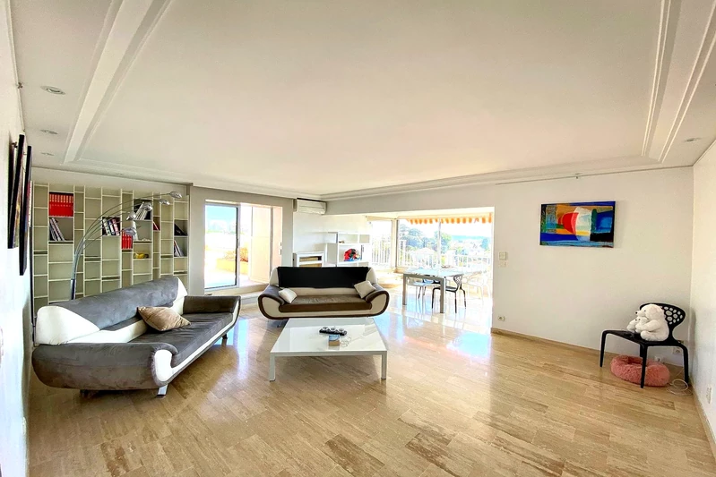 Vente villa sur le toit Juan-les-Pins  