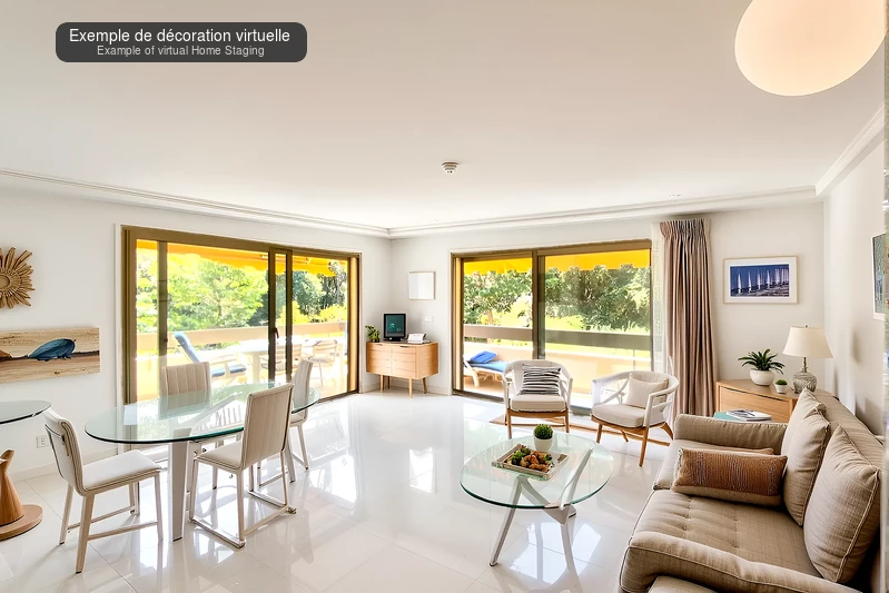 Vente appartement Juan-les-Pins  