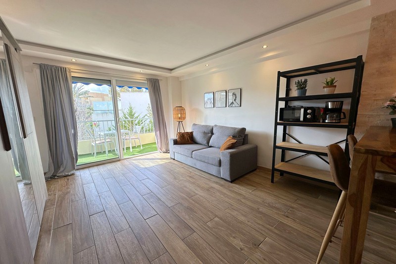 Vente appartement Juan-les-Pins  