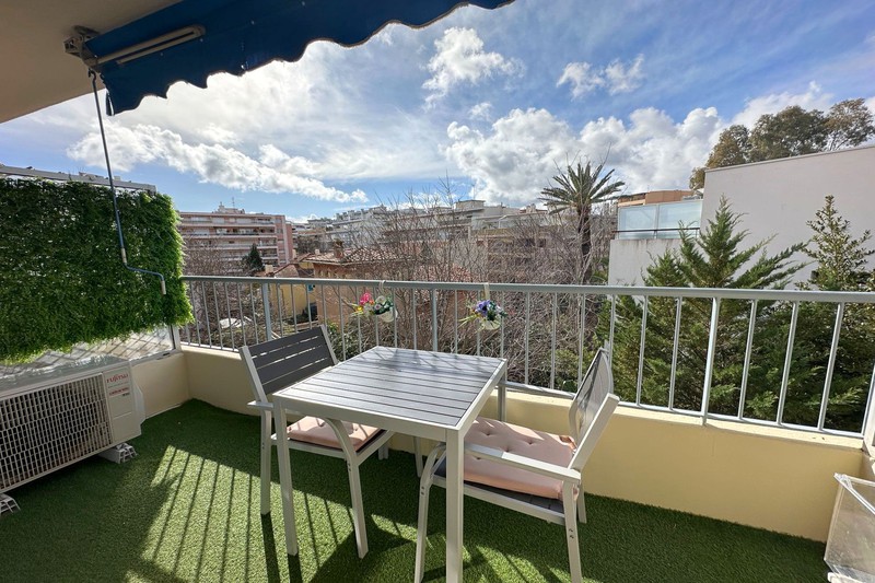 Vente appartement Juan-les-Pins  
