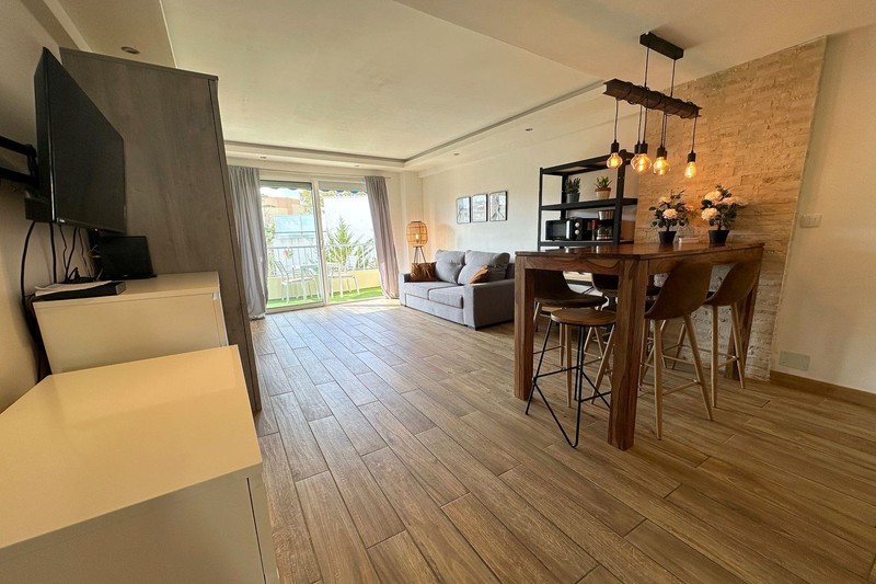 Vente appartement Juan-les-Pins  