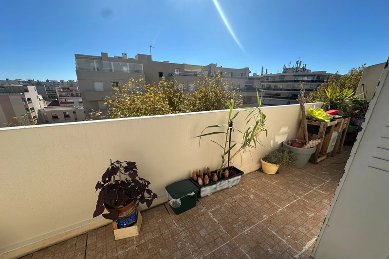 Vente appartement Juan-les-Pins  