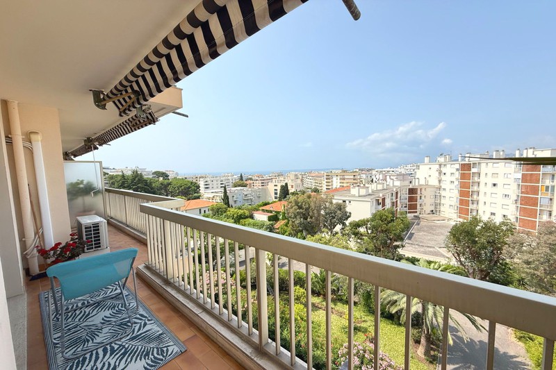 Vente appartement Juan-les-Pins  