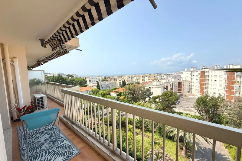 Vente appartement Juan-les-Pins  