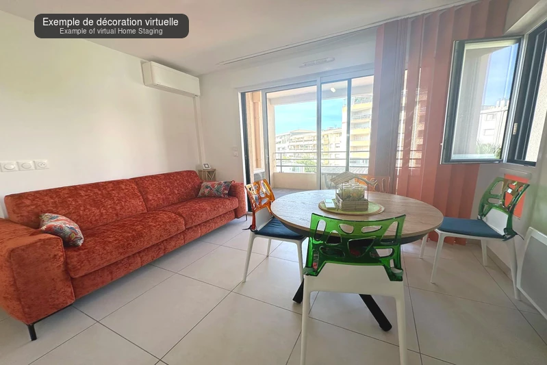 Vente appartement Juan-les-Pins  