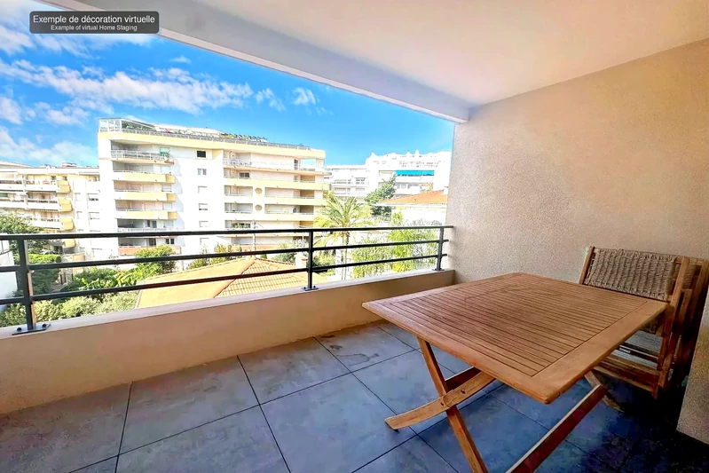 Vente appartement Juan-les-Pins  
