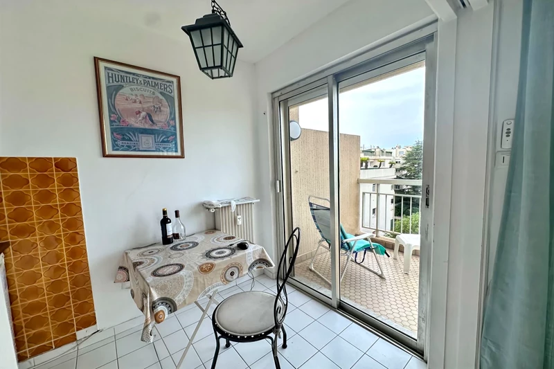 Vente appartement Juan-les-Pins  