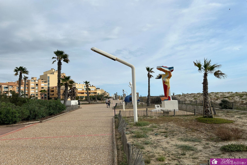 Vente appartement Le Barcarès  