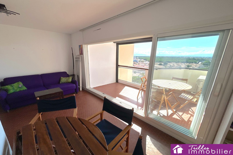 Vente appartement Le Barcarès  