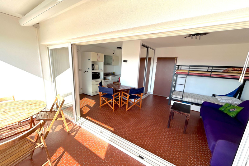 Vente appartement Le Barcarès  