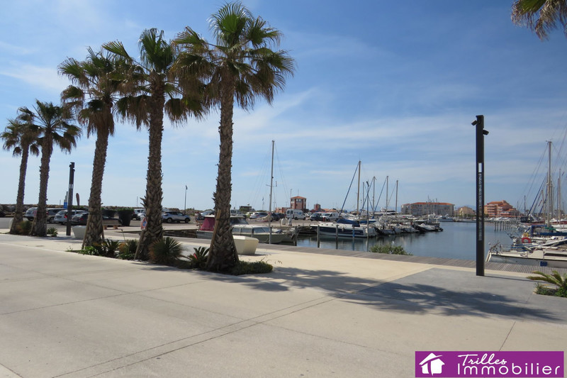 Vente appartement Le Barcarès  