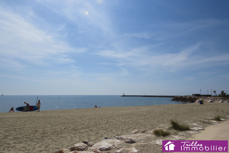 Vente appartement Le Barcarès  