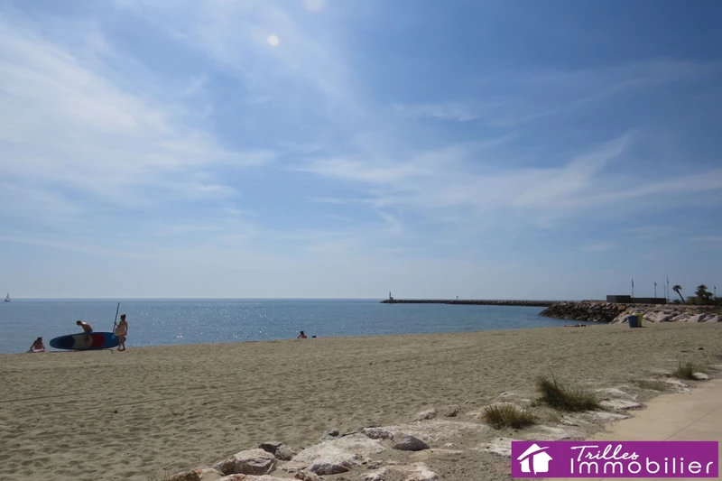 Vente appartement Le Barcarès  