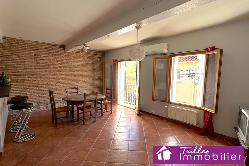 Vente maison de village Torreilles  