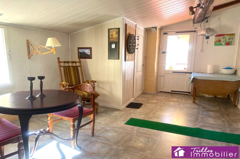 Vente maison de village Estagel  