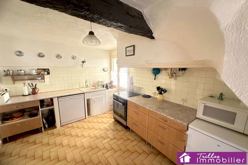 Vente maison de village Estagel  