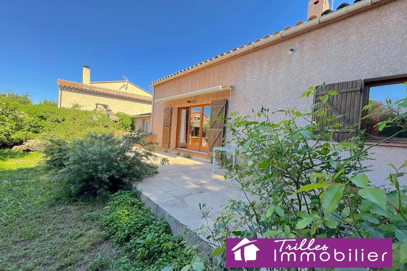 Vente villa Bompas  
