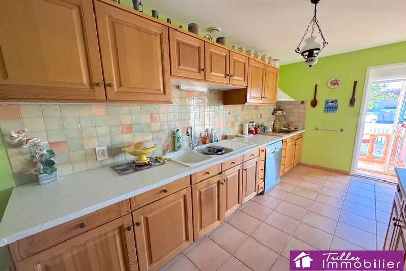 Vente villa Saint-Laurent-de-la-Salanque  