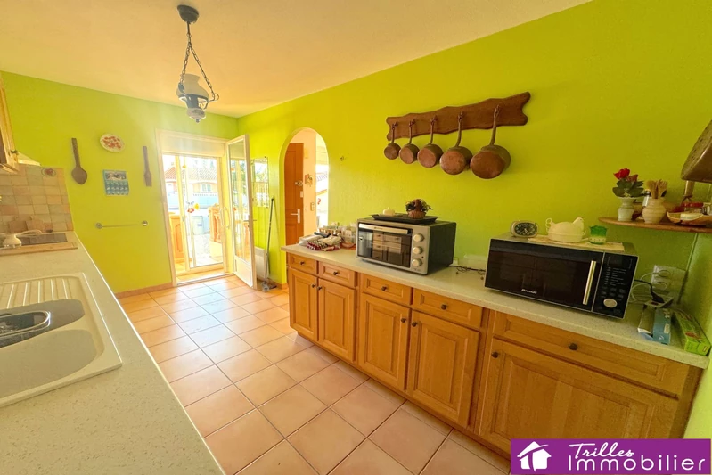 Vente villa Saint-Laurent-de-la-Salanque  