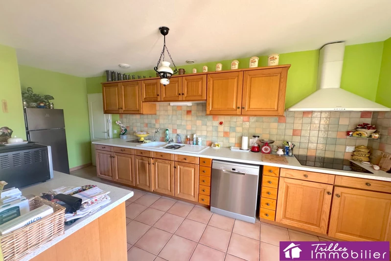 Vente villa Saint-Laurent-de-la-Salanque  