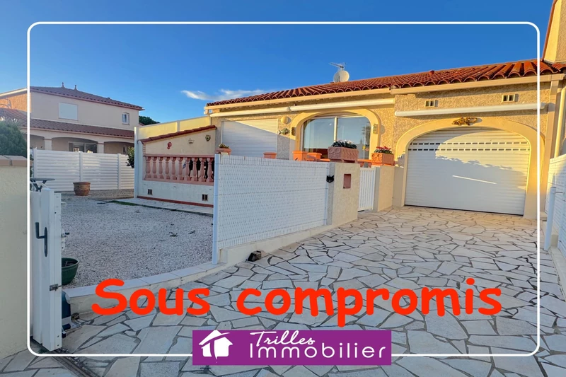 Vente villa Saint-Laurent-de-la-Salanque  