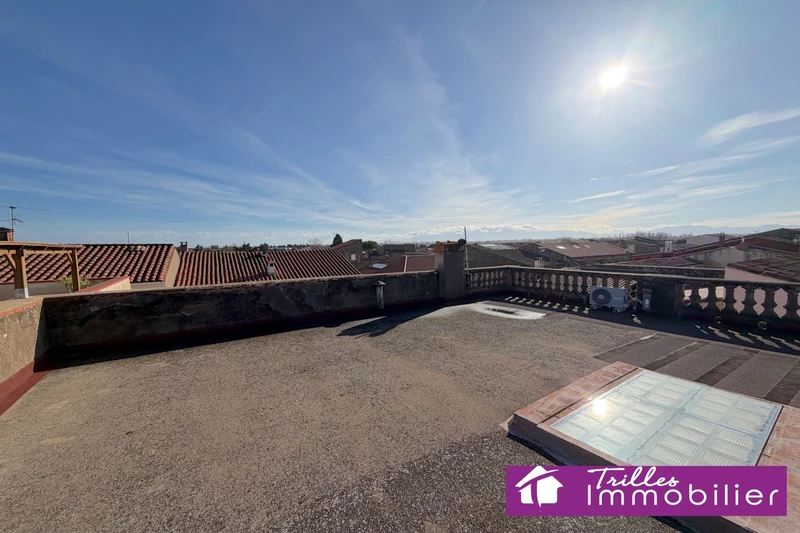 Vente maison de caractère Torreilles  