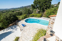 Vente villa provençale Sainte-Maxime  