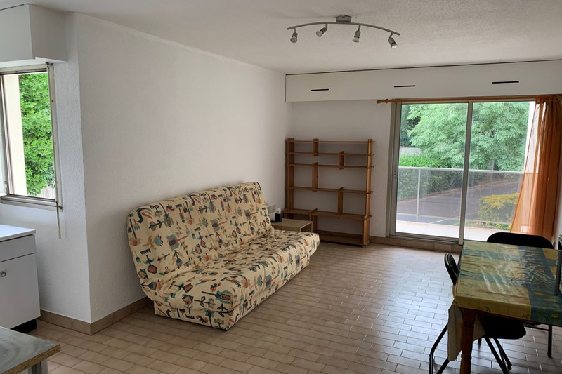 Location appartement - Montpellier - 501 € / mois charges comprises - Réf. 825L433A Photo Appartement Montpellier Location appartement 25 m²