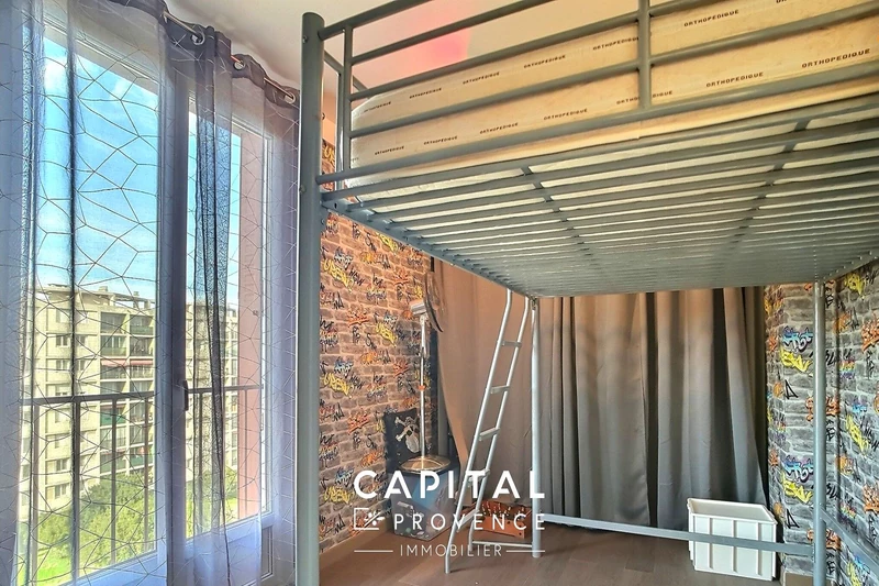 Vente appartement Marseille  