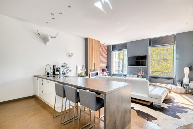 Vente appartement Lyon  