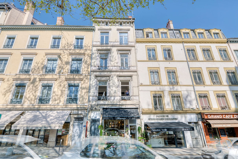 Vente appartement Lyon  