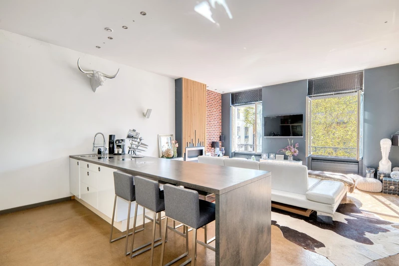 Vente appartement Lyon  