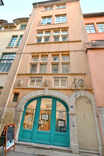 Vente appartement Lyon  