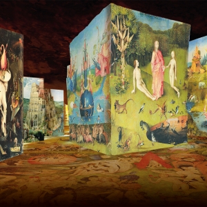 Photos CARRIERES DE LUMIERES - LES BAUX DE PROVENCE 