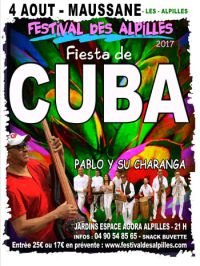 Photos FIESTA DE CUBA - 4 AOUT - MAUSSANE LES ALPILLES 