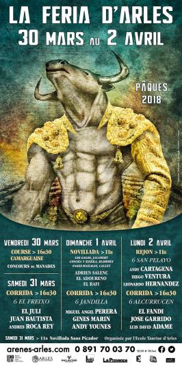 Photos ​FERIA DE PÂQUES 2018 - Du 30 mars au 02 avril 2018 - ARLES