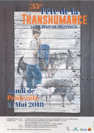 Photos FETE DE LA TRANSHUMANCE - ST REMY DE PROVENCE - Lundi 21 mai 2018