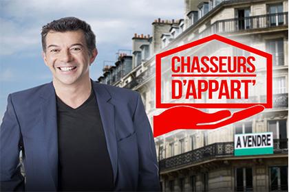 Photos Your agent visible on the M6 website in "Chasseurs d'appart"
